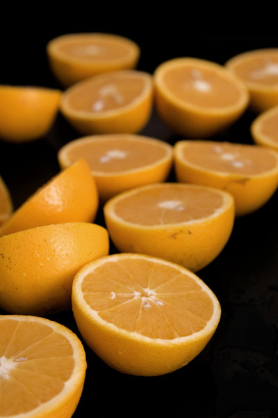Orangen: 