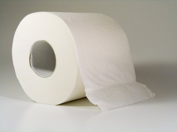 Toilet paper 1: It can be usefull...  ;-)