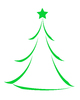 Kerstboom Icoon 3: 