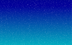 Blue Starfield: An abstract starry background.