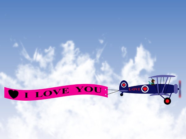 Air Amour 3: Love is in the air - literally!