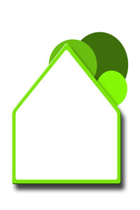 Green House: Green house concept illustration
