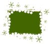 Christmas Banner 2: A Christmas background in festive green with a bit of grunge.