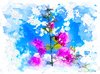 Springtime - Watercolour: A watercolour effect on a photo I took of a bouganvillea. Use within image licence or contact me. You may prefer:  http://www.rgbstock.com/photo/mlwZcOw/Grunge+Rose  or:  http://www.rgbstock.com/photo/n1EZbi8/Springtime+-+Watercolour+2
