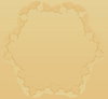Beige Butterfly Frame: A pale beige gradient butterfly frame or border. Would make a nice card, banner or picture frame.