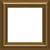 Gold Frame: A classic gold coloured picture frame.