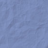 Crumpled Coloured Paper Blue: A square piece of blue crumpled, wrinkled paper suitable for a great background, texture, fill, or design element.