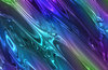 Shiny Metallic Background 3: Multi-coloured shiny metallic background. Beautiful eye-catching colours. Makes a great texture, background or fill.