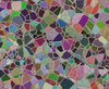 Mosaic Texture 1: A multicoloured mosaic texture, background or fill.