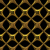 Gold Lattice: 3D gothic interlaced golden metal - could be brass or bronze. Great texture, fill or element.