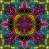 Stained Glass Tile: A colourful ornate stained glass graphic tile. Very opulent and pretty. You may prefer this: http://www.rgbstock.com/photo/nu08cb4/Stained+Glass