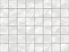 Old White Tiles: A wall of old white ceramic tiles with grey mortar.