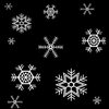 Snowflake Design Background 2: A black and white snowflake design. This tiles well. You may prefer:  http://www.rgbstock.com/photo/2dyVRmp/Snowflake+Design+Background  or:  http://www.rgbstock.com/photo/nPLQVKW/Sparkles+and+Snowflakes+4