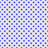 Polka Dots on Texture 5: Bright polka dots on textured ackground. Could be cloth or textile, background or fill.
