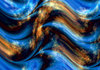 Background Wave 3: A  grungy blue and brown background wave, fill or texture. High resolution. You may prefer:  http://www.rgbstock.com/photo/o2cJRJq/Rainbow+Waves+7  or:  http://www.rgbstock.com/photo/o0SYCjO/Bright+Gossamer+Border