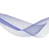 Blue Wave: A blue gossamer wave useful for design. You may prefer: http://www.rgbstock.com/photo/2dyXm9r/Waves+6  or:  http://www.rgbstock.com/photo/mPiVGX0/Abstract+Background