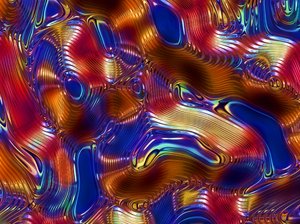 Metallic 2: Swirling colours in a metallic finish. Use within image licence or contact me. 