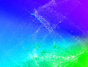 Mosaic Grunge Background 2: A colourful grunge background with mosaic elements.
