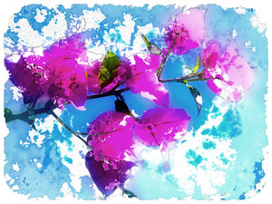 Springtime - Watercolour 2: 