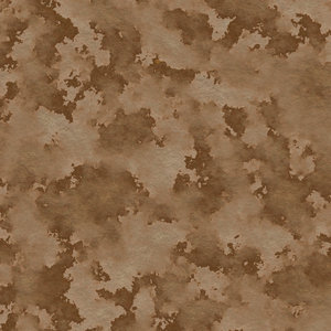 Grunge Stained Paper 1: Stain patterns on a paper textured background. Makes a great grunge effect.