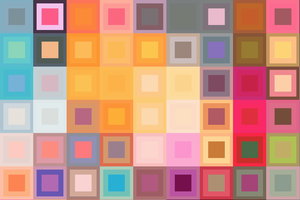 Squares 8: Square patterns in bright pastel colours. Great texture or background. Nice scrapbooking element.