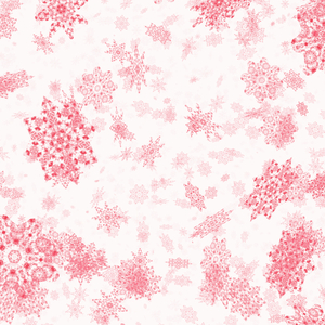 Snowflake Background 1: A grungy chaotic snowflake background, texture or fill. Very high resolution. Red on White.