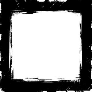 Grungy Black Frame 9: A black grunge frame. Very useful stock image. Plenty of copyspace. Perhaps you would prefer this:  http://www.rgbstock.com/photo/nP5QOo2/Grungy+Black+Frame+6  or this:   http://www.rgbstock.com/photo/nP5TpGQ/Grungy+Black+Frame+3