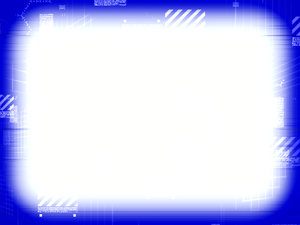 Technical Border 3: A technical, scientific or futuristic border in blue and white. Plenty of copyspace. Hi resolution.