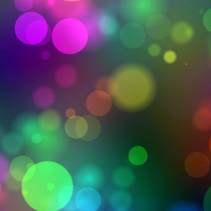 Bokeh or Blurred Lights 45: Bokeh, or blurred background lights in rainbow colours on black. Great for a background, scrapbooking, xmas greetings, texture, or fill. You may prefer:  http://www.rgbstock.com/photo/mHMHFPs/Blurred+Lights+-+Bokeh+1  or:  http://www.rgbstock.com/photo/nY