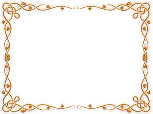 Golden Celtic Border 2: A decorative Celtic border in gold. You may prefer:  http://www.rgbstock.com/photo/o6fn1Qa/Golden+Ornate+Border+21  or:  http://www.rgbstock.com/photo/nvi0UW8/Golden+Ornate+Border+2 Use within licence or contact me.