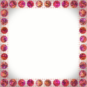 Gem Frame 5: A frame made of gems. You may prefer:  http://www.rgbstock.com/photo/nZUmVUI/ or http://www.rgbstock.com/photo/oSUDnEU/ Use within image licence or contact me.