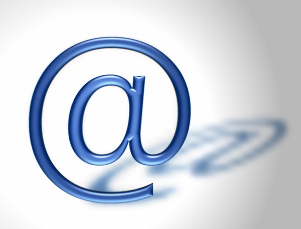 Web Symbol: The email 