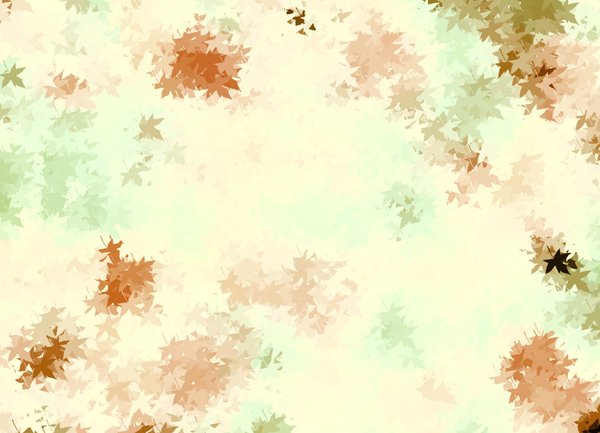 Autumn Leaves: Abstract background of autumn or fall leaves. Great backdrop, texture, paper or fill.