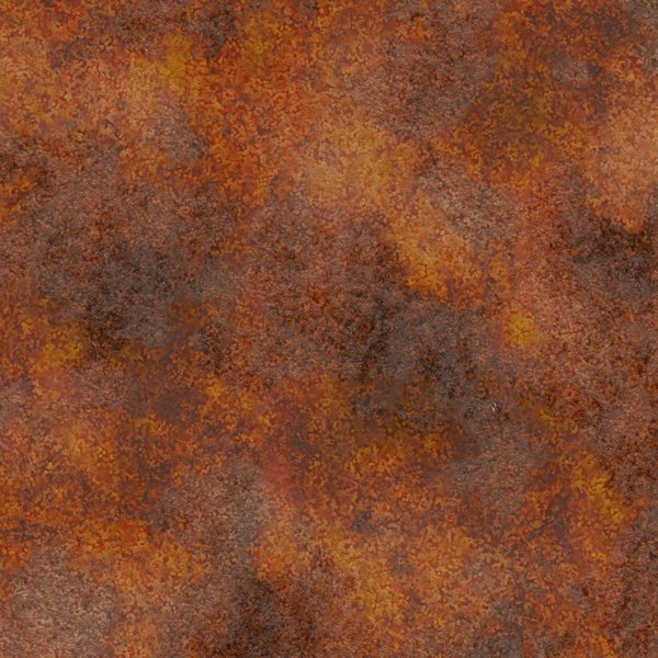 Rusted Metal Plate: A rusted metal plate useful for backgrounds, textures or elements. If you want this in very high definition, contact me with the details of how you wish to use it.