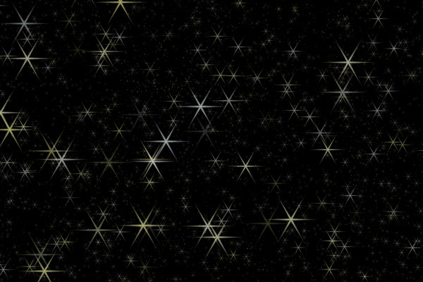 Christmas Stars: White and gold Christmas stars in a black sky. This is a great Christmassy background, fill or texture. Perhaps you would prefer this:  http://www.rgbstock.com/photo/mlZLc3S/Starry+Night