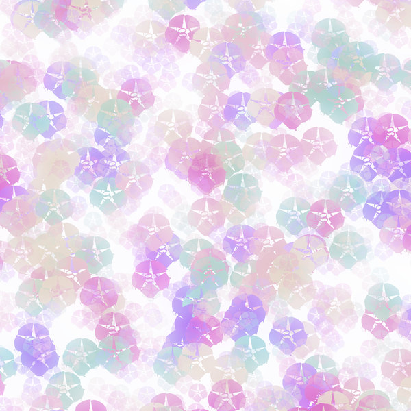 Soft Pattern Background 1: A soft, colourful modern pattern, useful for a background, fill, texture, etc.