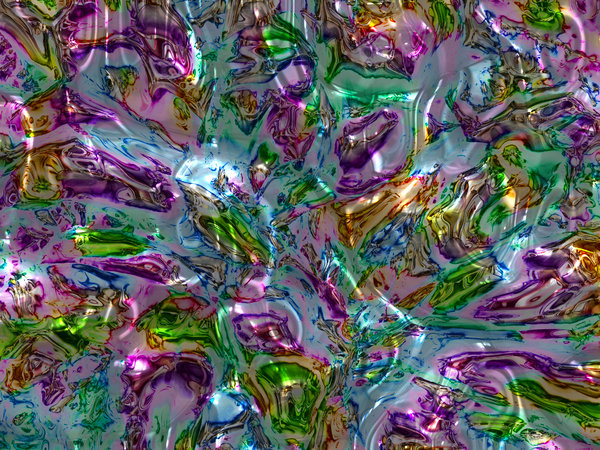 Shiny Paint Abstract 1: Shiny painted abstract pattern full of colour and gloss. Makes a great texture, fill or desktop. Needs to be seen in the large version to appreciate the effect. My images are not to be offered for sale or free download on any other site.