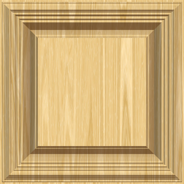 Timber Frame and Background: A timber frame, panel or background in a pale coloured wood.