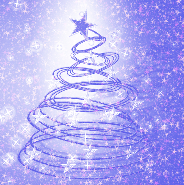 Abstract Christmas Tree 5: A blue xmas tree with extra stars. You may prefer:  http://www.rgbstock.com/photo/2dyVQYr/Abstract+Christmas+Tree  or:  http://www.rgbstock.com/photo/2dyX2mp/Fantasy+Christmas+Tree  or:  http://www.rgbstock.com/photo/2dyX1qj/Christmas+Tree+Blue