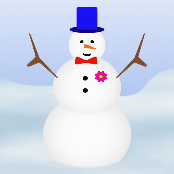 Snowman 4 | Free stock photos - Rgbstock - Free stock images 