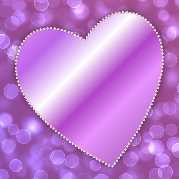 Bokeh Love: A love heart bordered with pearls against a bokeh background. You may prefer:  http://www.rgbstock.com/photo/2dyWTmj/Love  or:  http://www.rgbstock.com/photo/mQbdjBi/Lots+of+Hearts+7