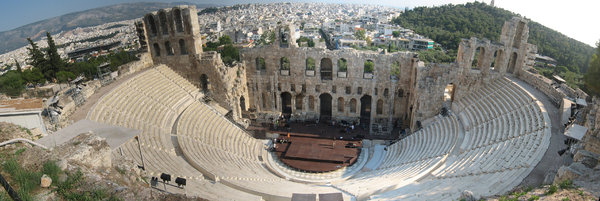 starożytny teatr grecki: 