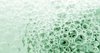 Green bubbles: green soapy bubbles