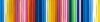 Pencil banner: color pencil panorama