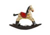 Little rocking horse: Christmas ornament