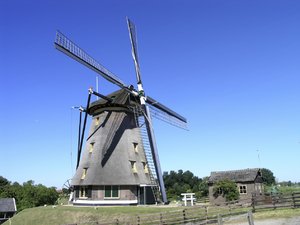 Dutch windmill: Dutch cliche ;-)