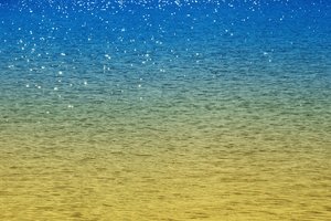 Water background: gradient colors