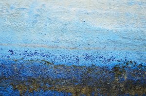 azul pintado textura: 